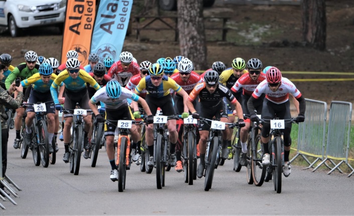 Uluslararası Dağ Bisikleti Yarışları Alanya'da