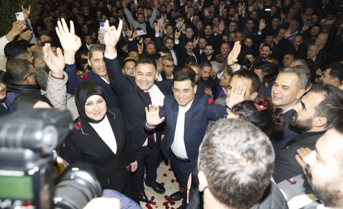 Yücel'e baba ocağından sevgi seli