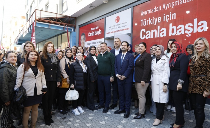 Yücel: Kadınlarımızın seçimden seçime değil her daim yanındayız