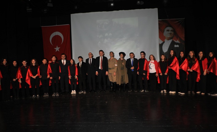 18 Mart Şehitler Günü ve Çanakkale Zaferi'nin 109.yıldönümü anma programı düzenlendi
