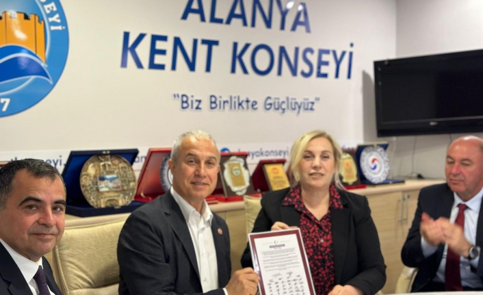 2024 Mahalli İdareler Seçimi Kentsel Sorunlar ve işbirliği İyi Niyet Sözleşmesi imzalandı