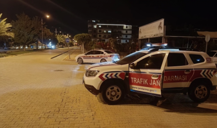 Alanya'da 23 araç trafikten men edildi