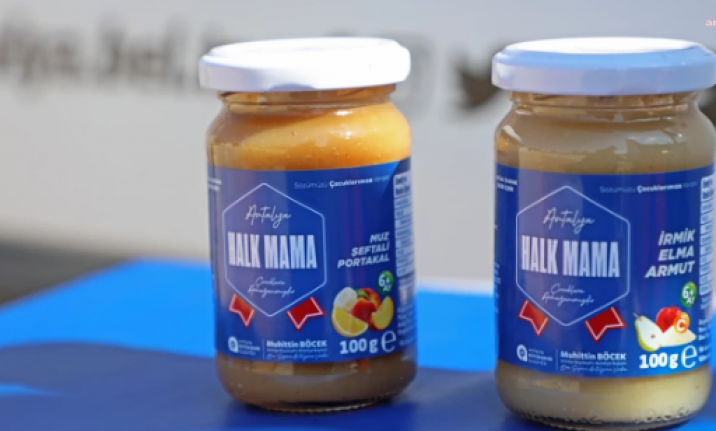 Alanya'da BŞB'den ihtiyaç sahiplerine ‘Halk Mama’ desteği