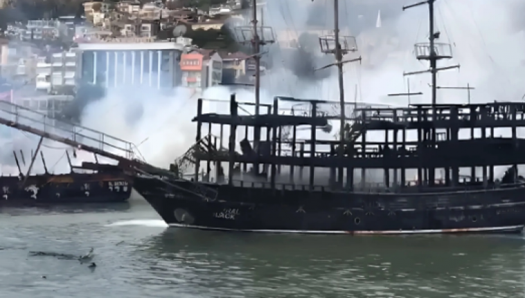 Alanya'da çıkan yangında toplam zarar 50 milyon TL