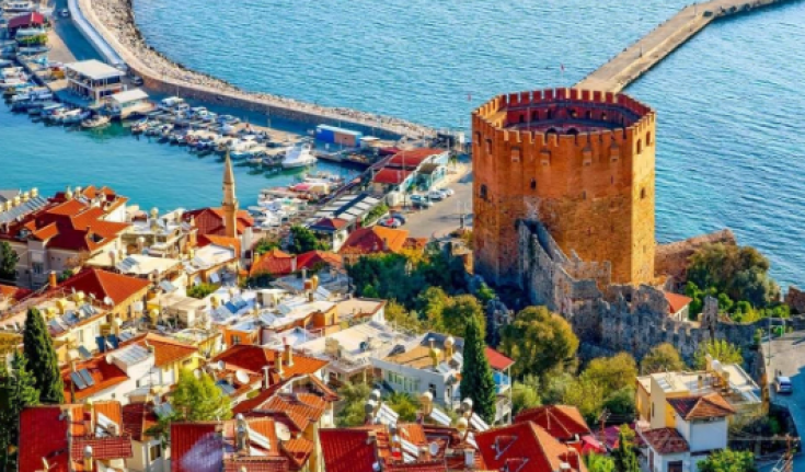 Alanya'da turizmde bu sene rekor bekleniyor