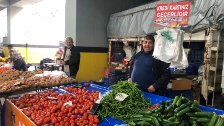 Alanya’da pazar fiyatları adeta şok ediyor