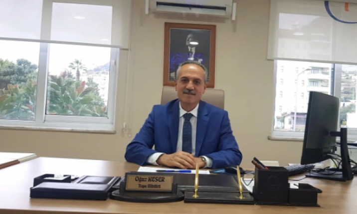 Alanya’da sevilen müdürün acı günü