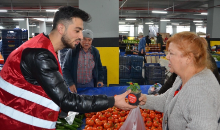 Böcek, Alanya’da Kadınlar Günü’nü kutladı