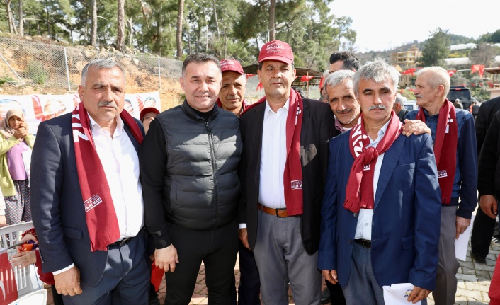 Kırsalda Yücel sevgisi