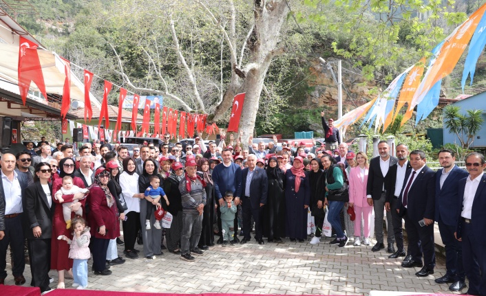 Obaalacacami ve Kızılşehir’de Başkan Yücel coşkusu