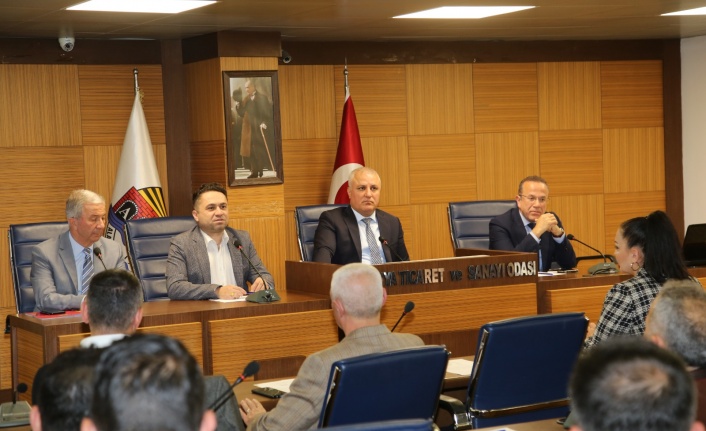 Rektörler ALTSO Meclisi'ne konuk oldu