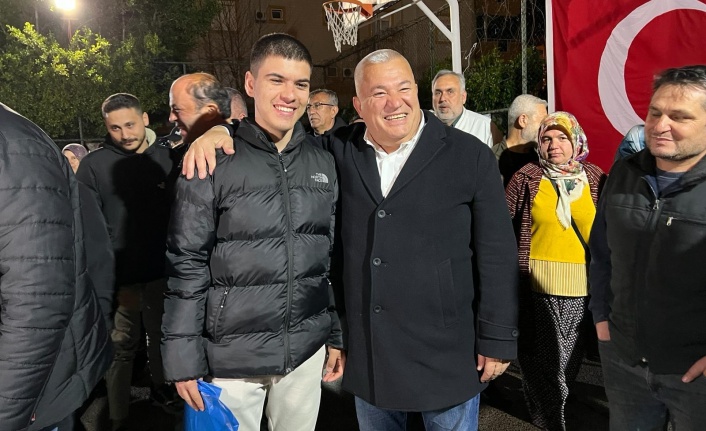 Şahin'den Cumhuriyet Mahallesi’ne söz