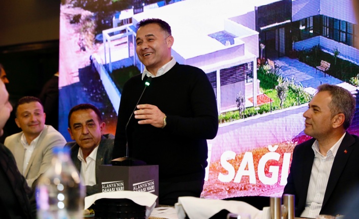 Yücel'den iş insanlarına güvence: Türkiye'nin en güzel yeri olacak