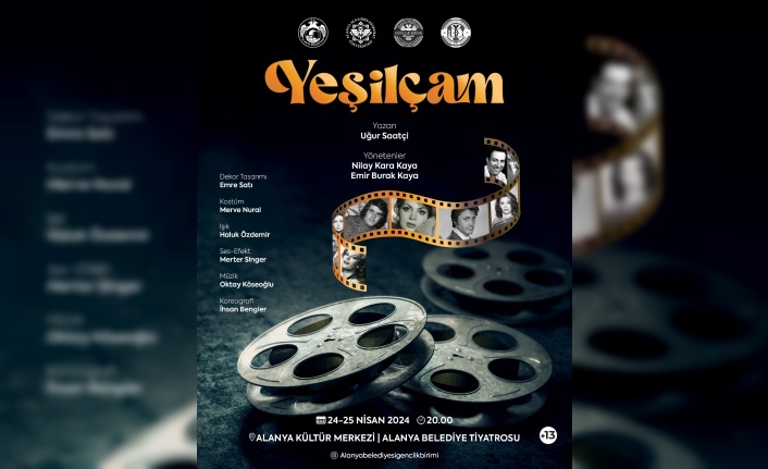 Alanya Belediye Tiyatrosu'ndan yeni oyun