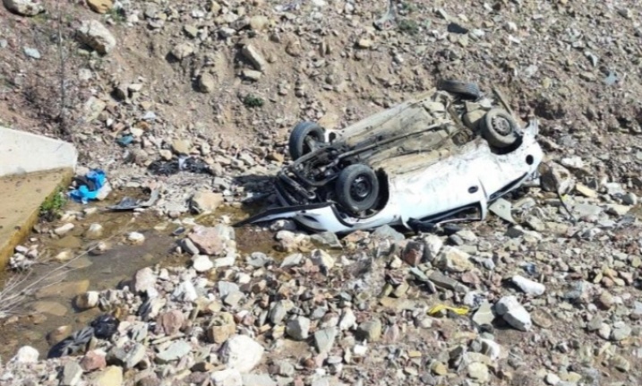 Alanya'da araç uçuruma yuvarlandı: 1 ölü var