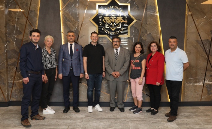 ALKÜ ile Stuttgart Üniversitesi işbirliği yapacak