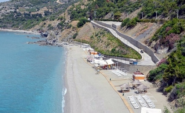 Alanya'daki o tesis Aile Plajı oluyor