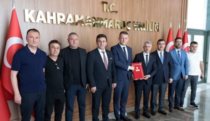 Alanya'dan K.Maraş'a Alanya İlkokulu