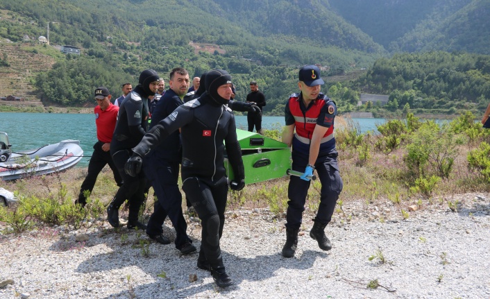 Alanya Dim Barajı’nda cesedi bulundu