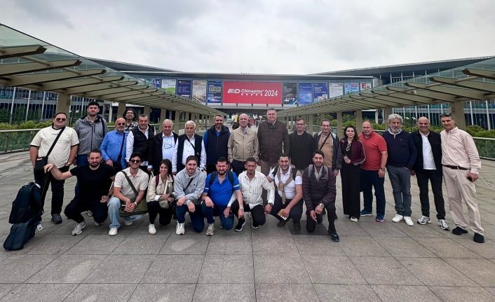 Antalya OSB'den Çin'e ticaret köprüsü