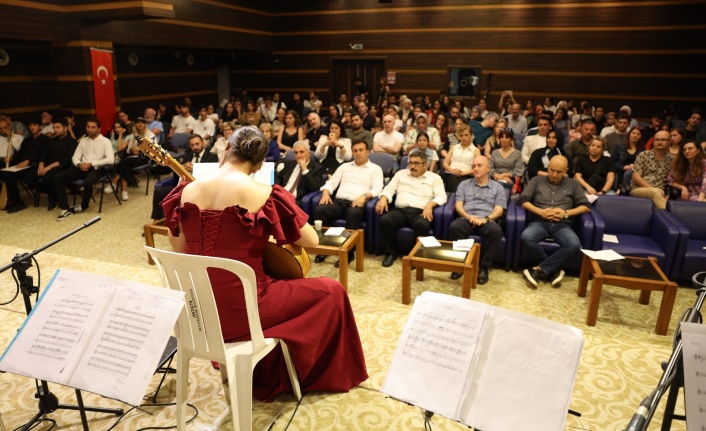 ALKÜ'de müzik konserleri mes etti