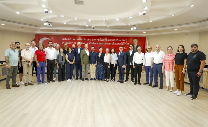 ALTAV yeni yönetimi ilk toplantısını yaptı