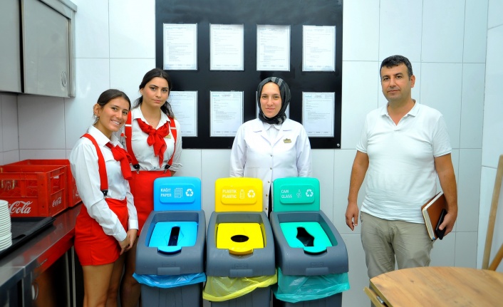 Alanya'daki turizm tesislerinin atık miktarı sıfıra indiriliyor