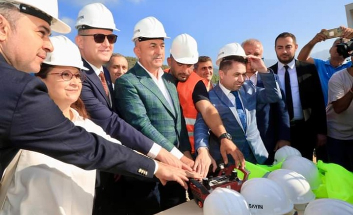 ALKÜ Sağlık Kampüsü Ortak Derslikler binasının temeli atıldı