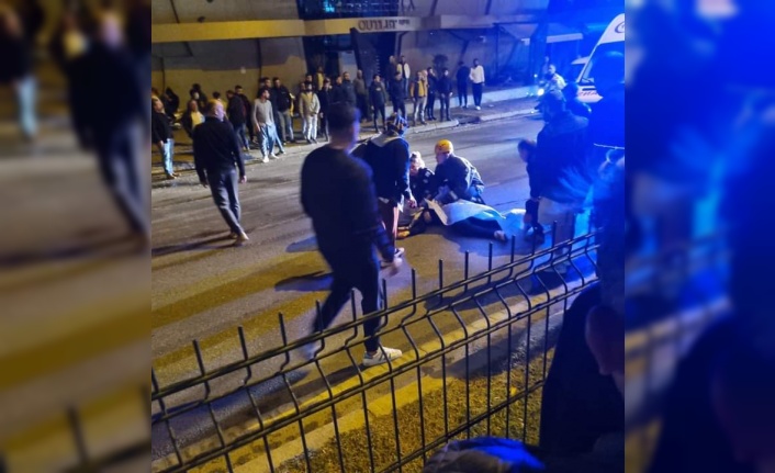 Alanya'da feci kaza: 1 ölü, 2 yaralı var