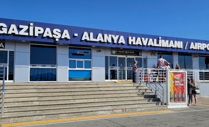 Gazipaşa Alanya Havalimanı rekora gidiyor