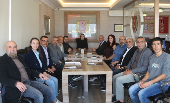 AGC'de görev dağılımı yapıldı