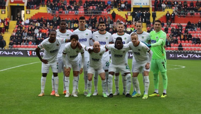 Alanyaspor Kayseri'ye yenildi