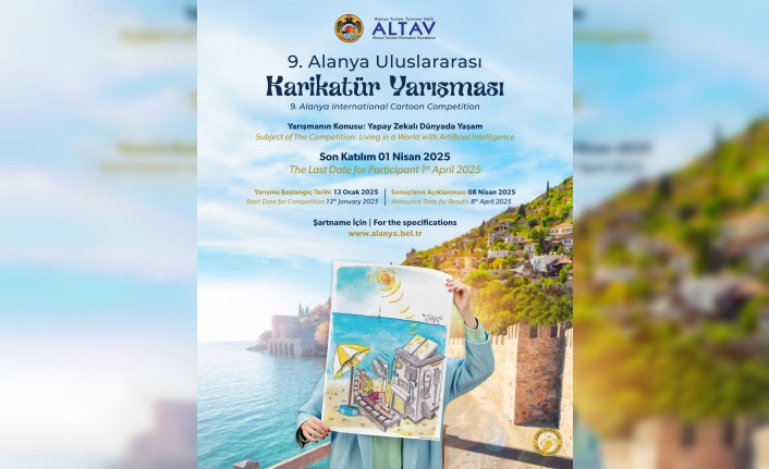 Alanya 9. Uluslararası Karikatür yarışması başladı