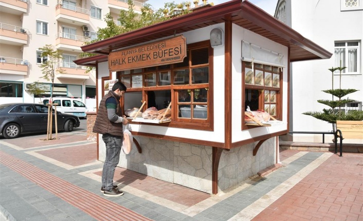 Alanya'da halk ekmek zamlandı