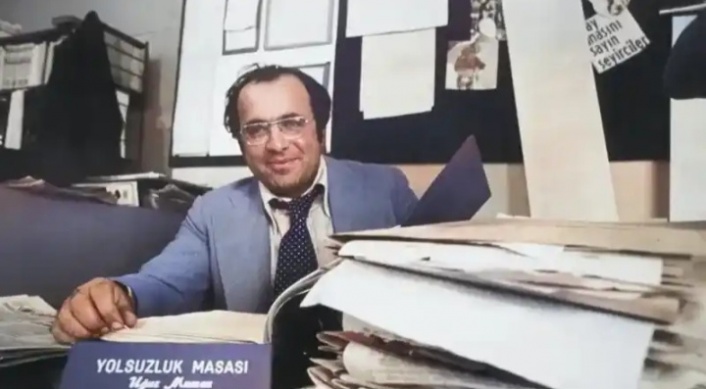 Alanya'da Uğur Mumcu sergisi