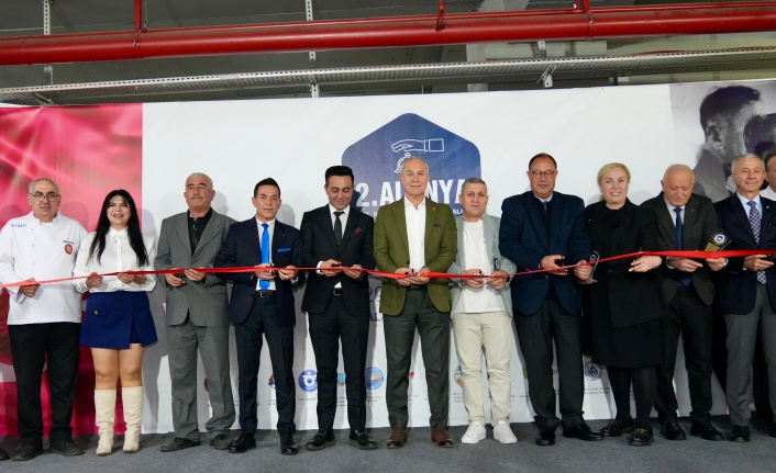 Alanya fuarı kapılarını açtı