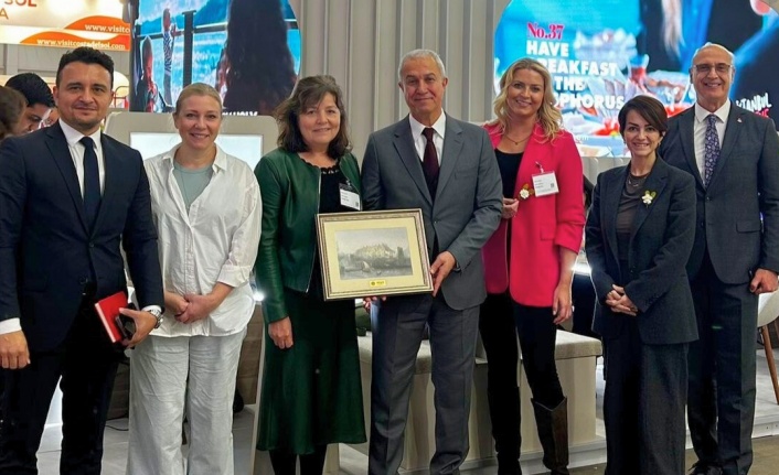 Alanya Helsinki Fuarı’nda yerini aldı