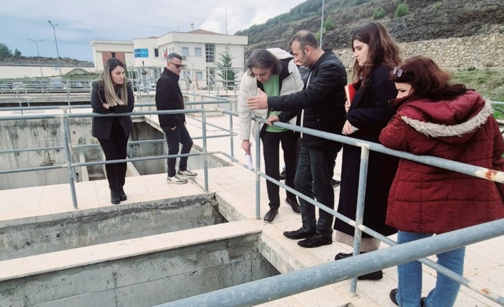 Alanya İçmesuyu Arıtma Tesisi’ne FAZ 2 proje ziyareti