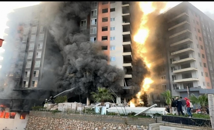 Alanya'nın yüreğini ağzına getiren yangın