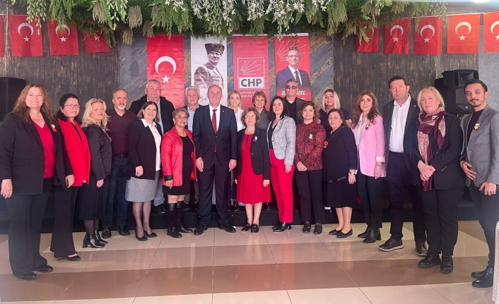 CHP'liler dayanışma toplantısında buluştu