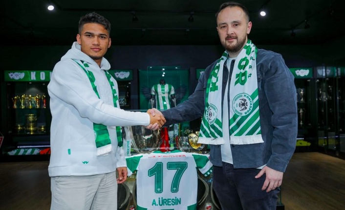 Dimli futbolcu Konyaspor'a katıldı