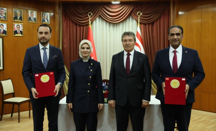 Fenercioğlu'ndan KKTC Rehabilitasyon Merkezi