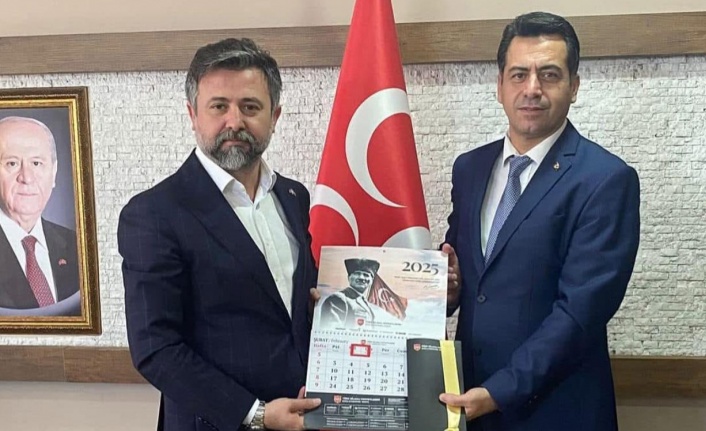 Özdemir'den Güneş ve Dinçer'e ziyaret