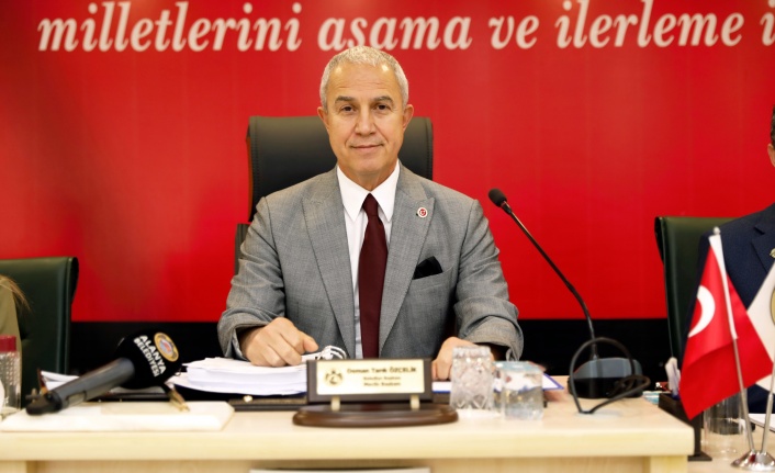 Yangın sonrası Alanya ve çevresi için yeni kararlar