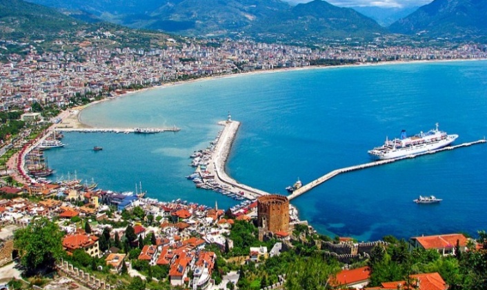 Alanya 27 ili geride bıraktı