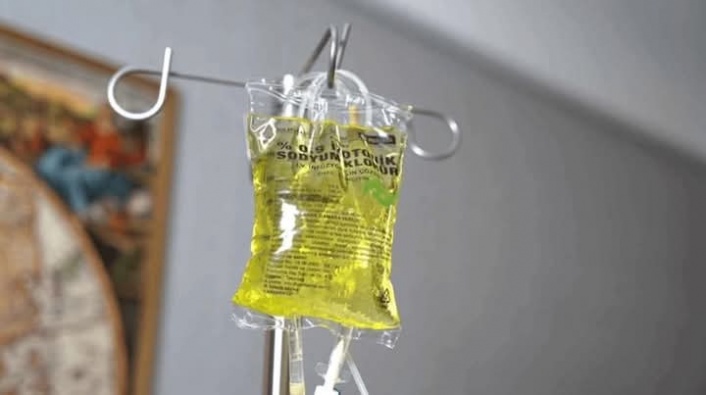 Alanya'da hastane personeline serum gözaltısı