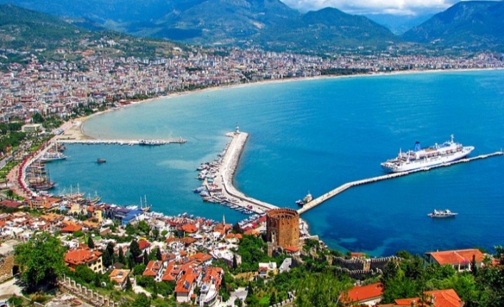 Alanya'nın yeni nüfusu belli oldu