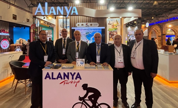 Alanya stantı ziyaretçi akınına uğradı