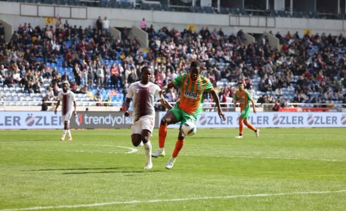 Alanyaspor Hatay'dan eli boş döndü