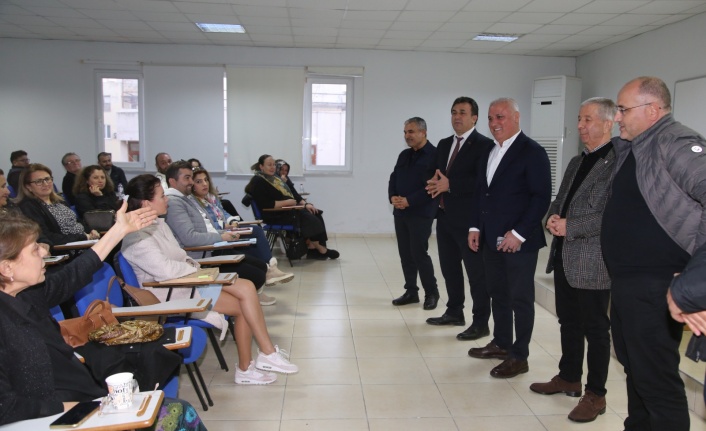 ALTSO eğitimleri hız kesmiyor